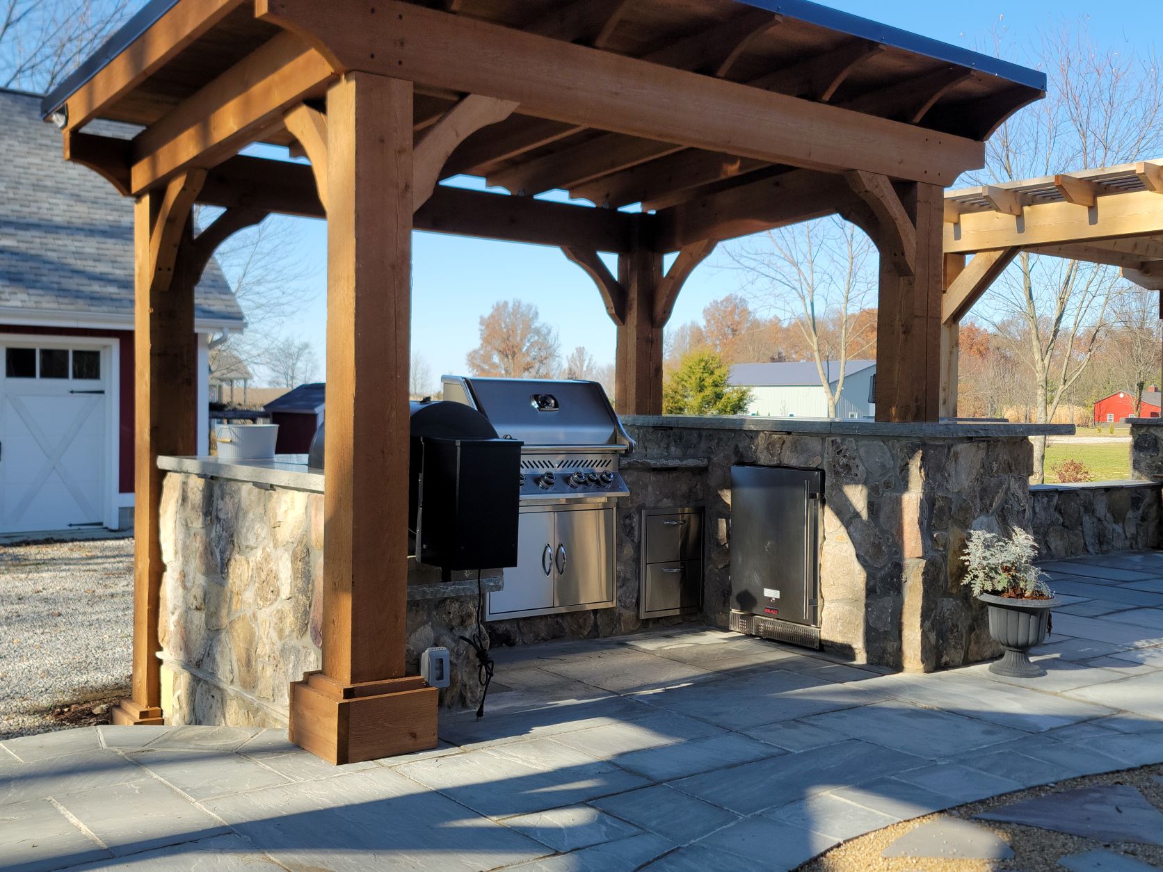 Outdoor Kitchen