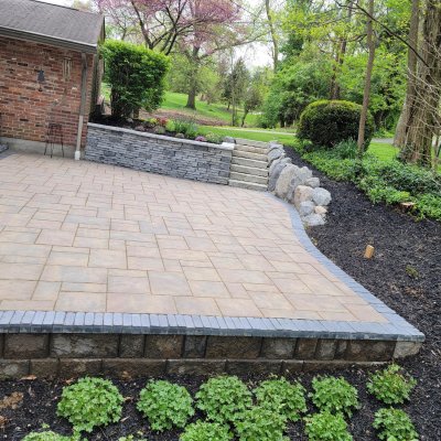 Beacon hill flagstone, Kenwood, OH