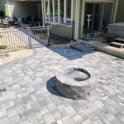 paver steps