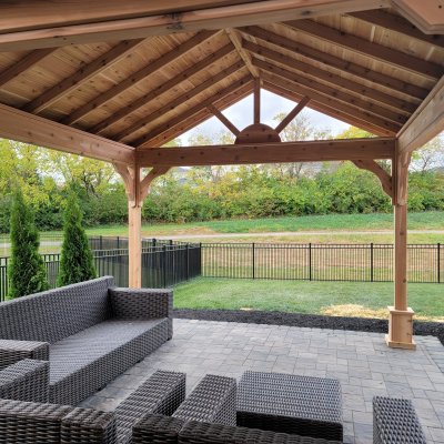 Gable Roof Pavilion