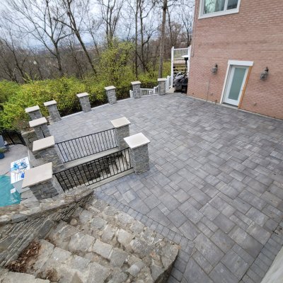 paver patio