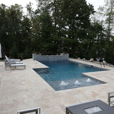 gunite pool